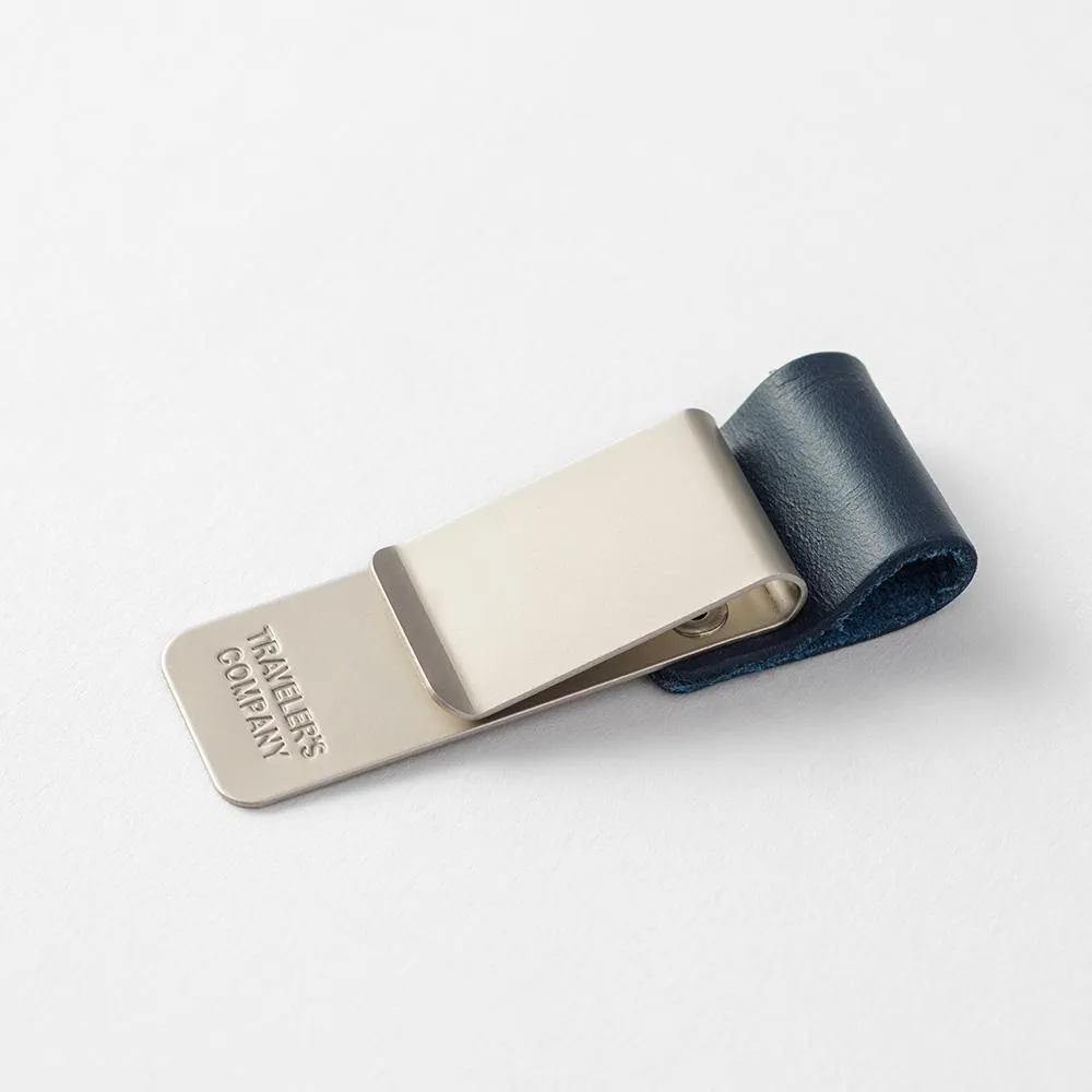 Traveler's Company 016 Pen Holder Blue