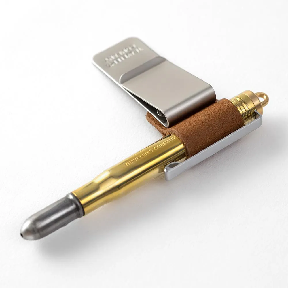 Traveler's Company 016 Pen Holder Camel