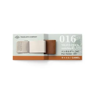 Traveler's Company 016 Pen Holder Camel