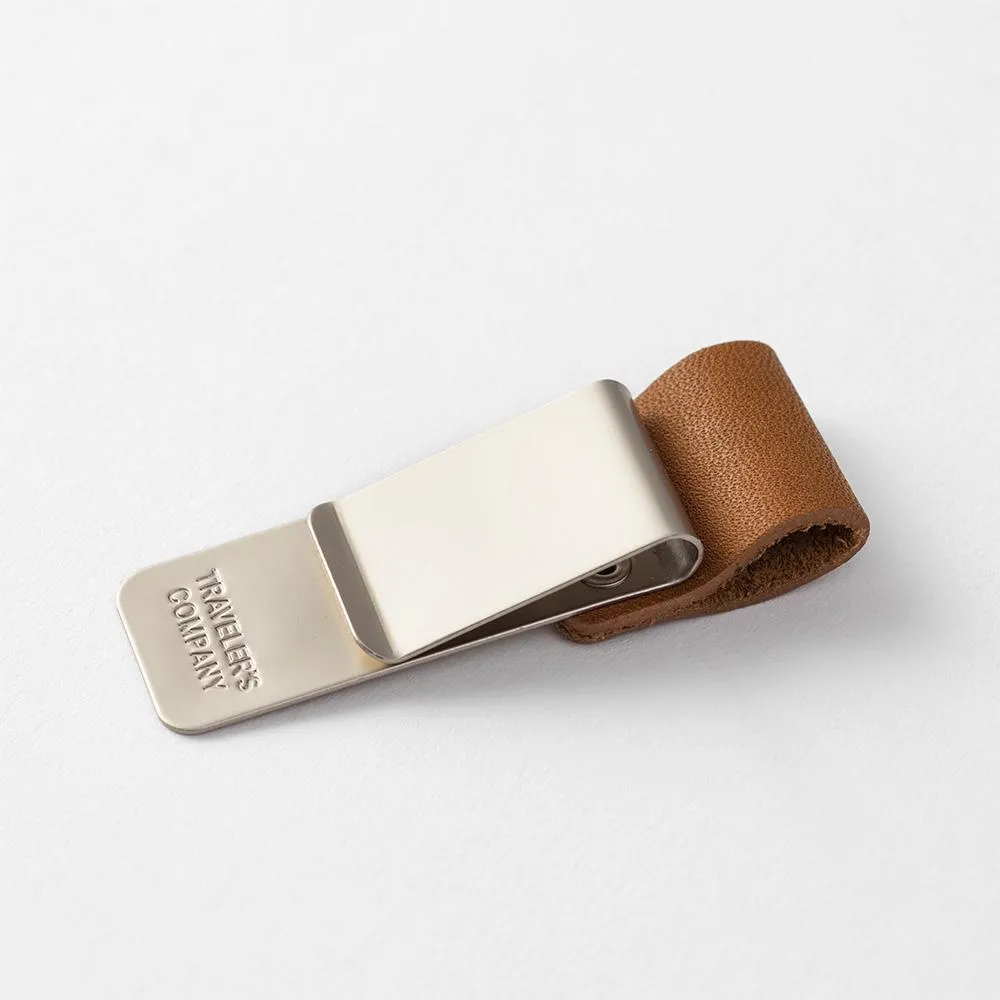 Traveler's Company 016 Pen Holder Camel