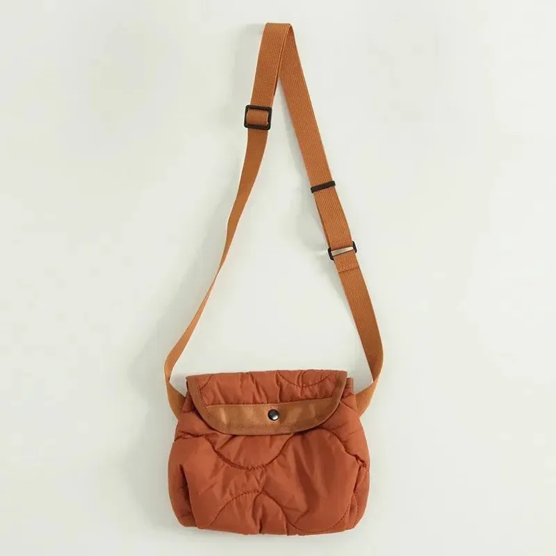 UAKISS  -   Korean Nylon Small Single Shoulder Crossbody Bags Casual Fashion Women's Bag