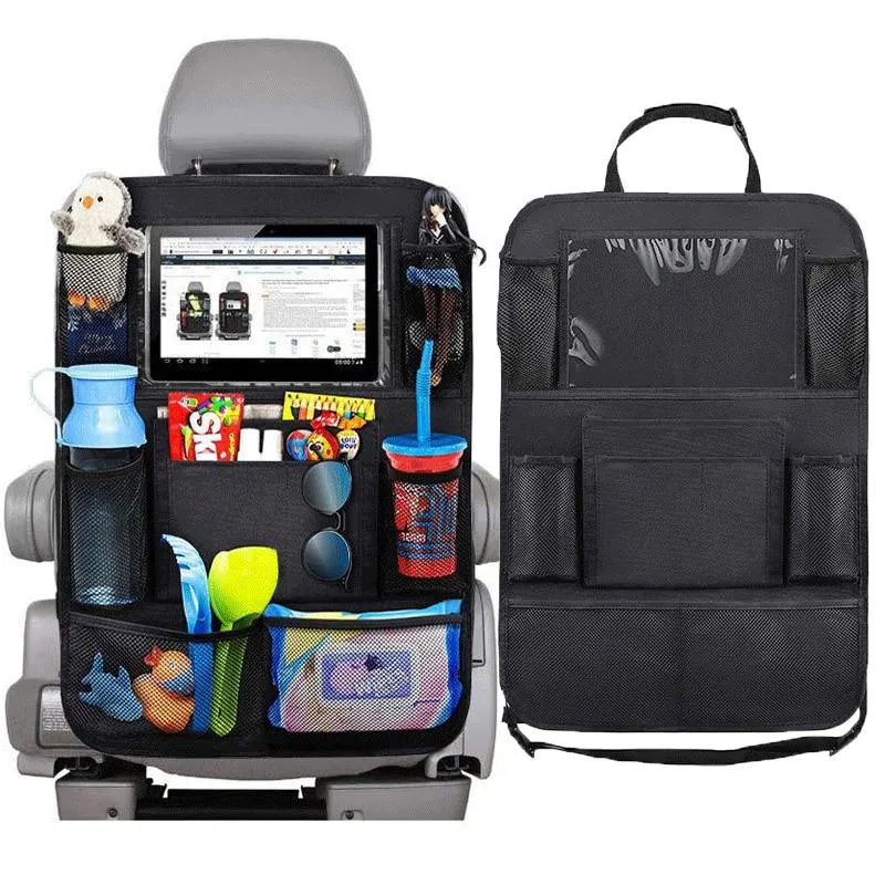Universal Multi-Pockets Car Back Seat Storage Organiser