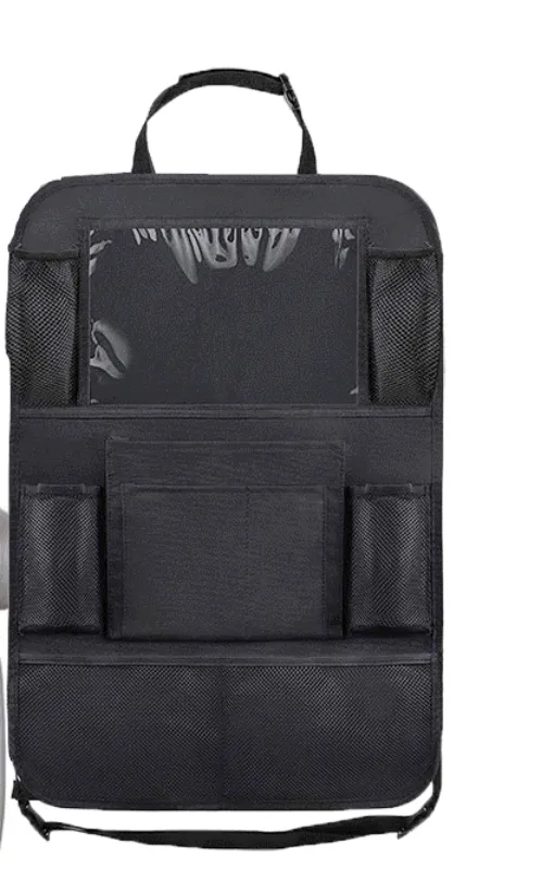 Universal Multi-Pockets Car Back Seat Storage Organiser