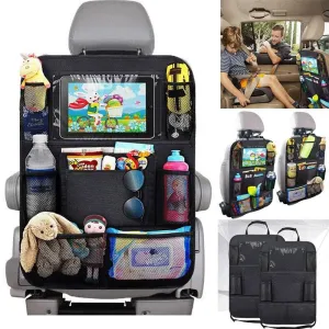 Universal Multi-Pockets Car Back Seat Storage Organiser