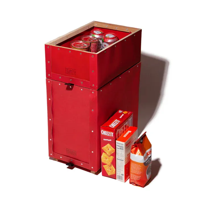 WELDER PAPER STACKING BOX