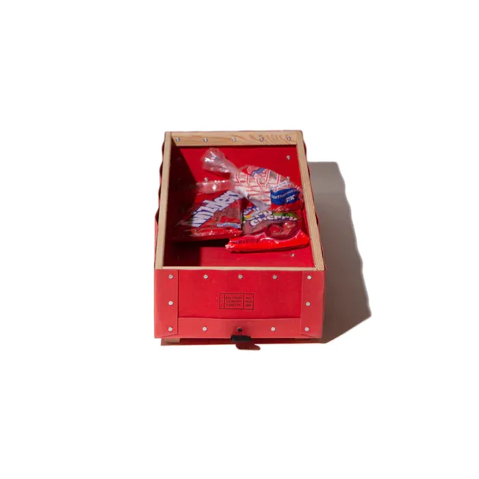 WELDER PAPER STACKING BOX