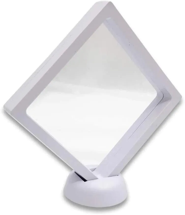 White Suspension 3D Display Box