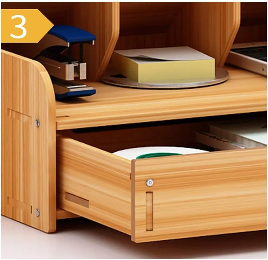 Wooden Desk Organiser - Type B