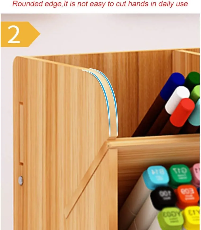 Wooden Desk Organiser - Type B