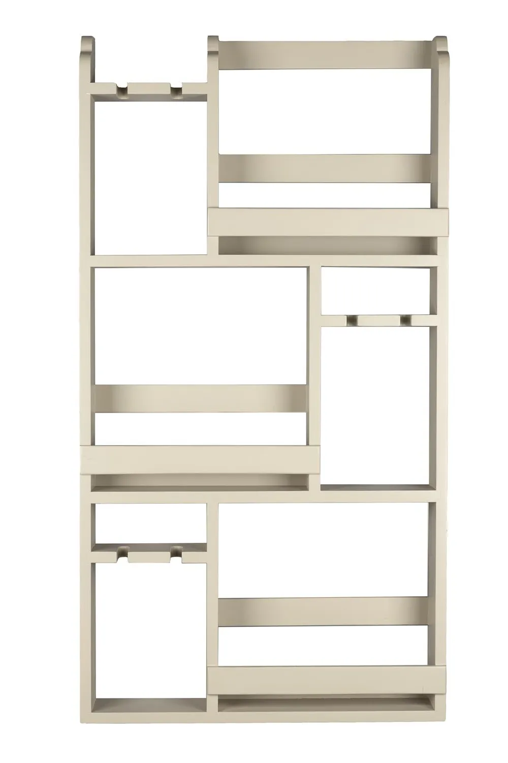 Wooden Wine Shelf | Dutchbone Myron