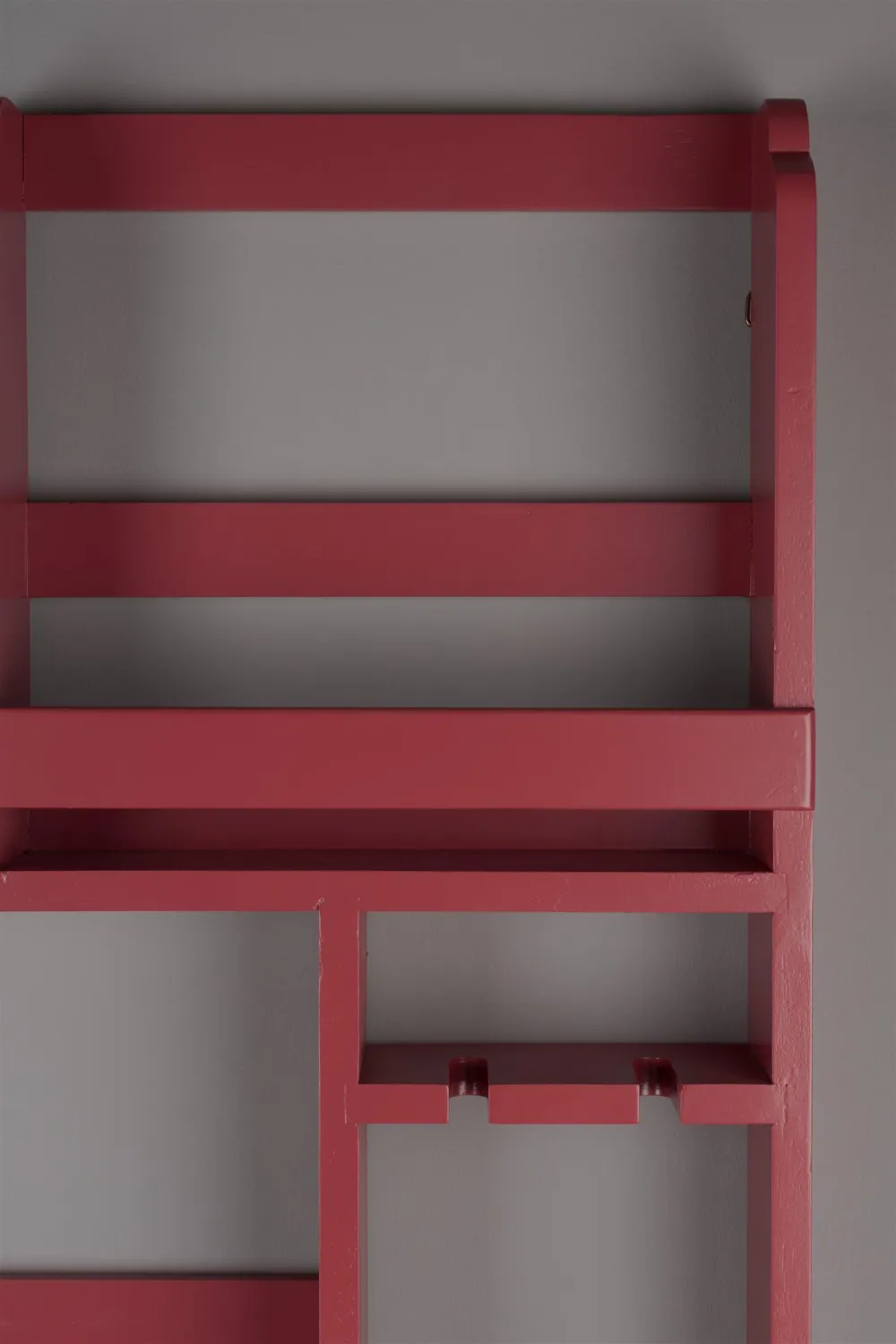 Wooden Wine Shelf | Dutchbone Myron