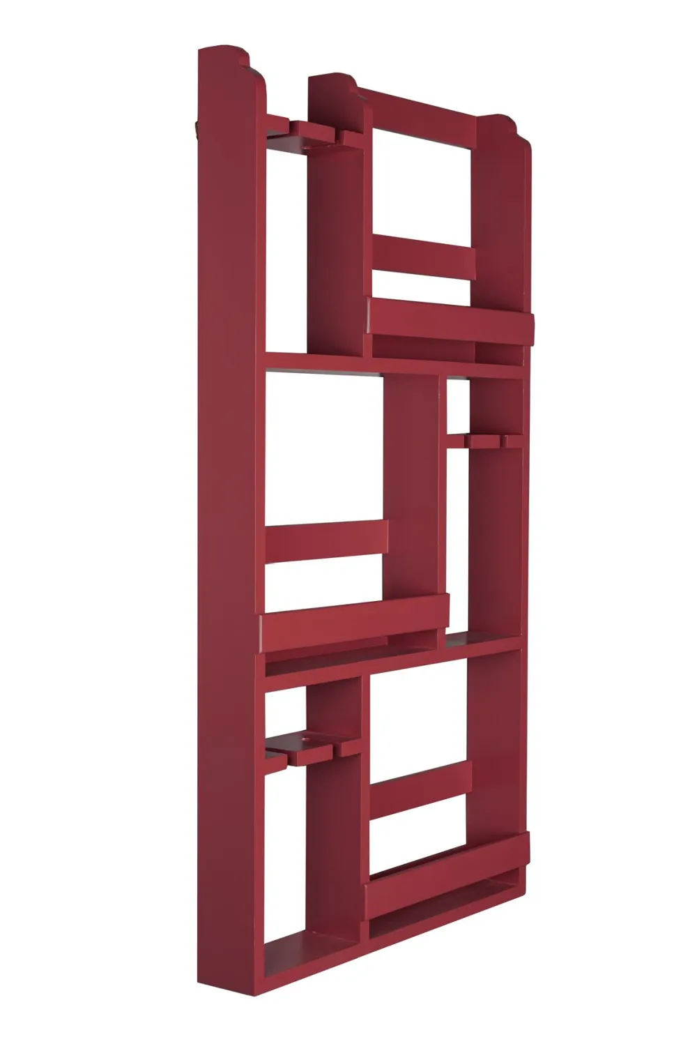 Wooden Wine Shelf | Dutchbone Myron