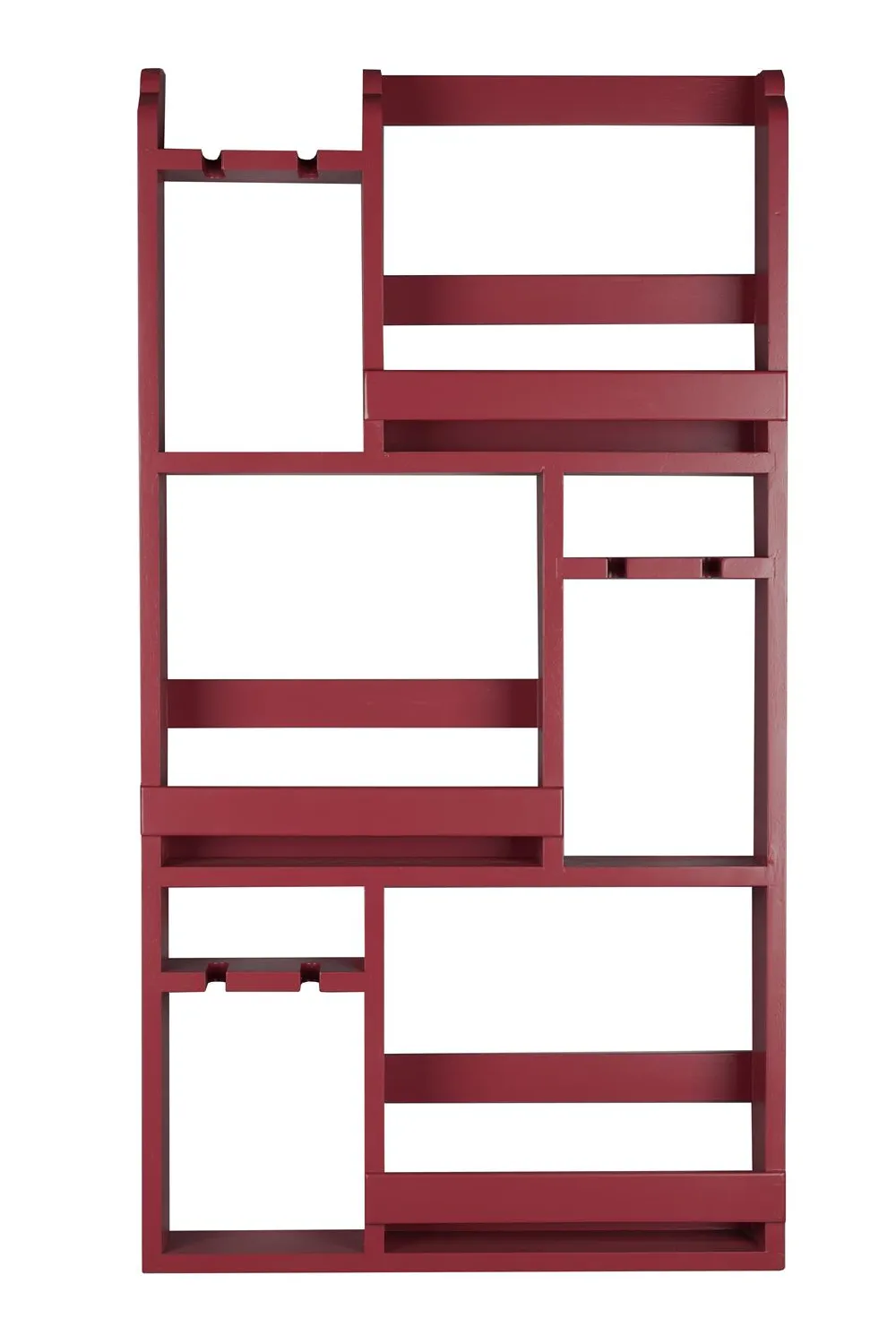 Wooden Wine Shelf | Dutchbone Myron
