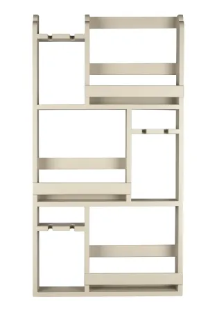 Wooden Wine Shelf | Dutchbone Myron