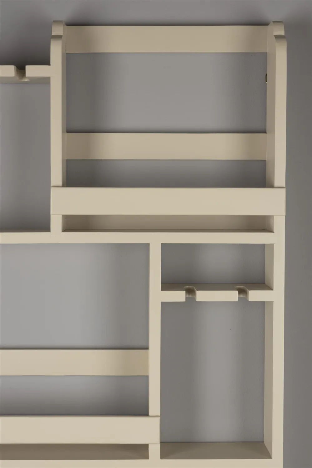 Wooden Wine Shelf | Dutchbone Myron