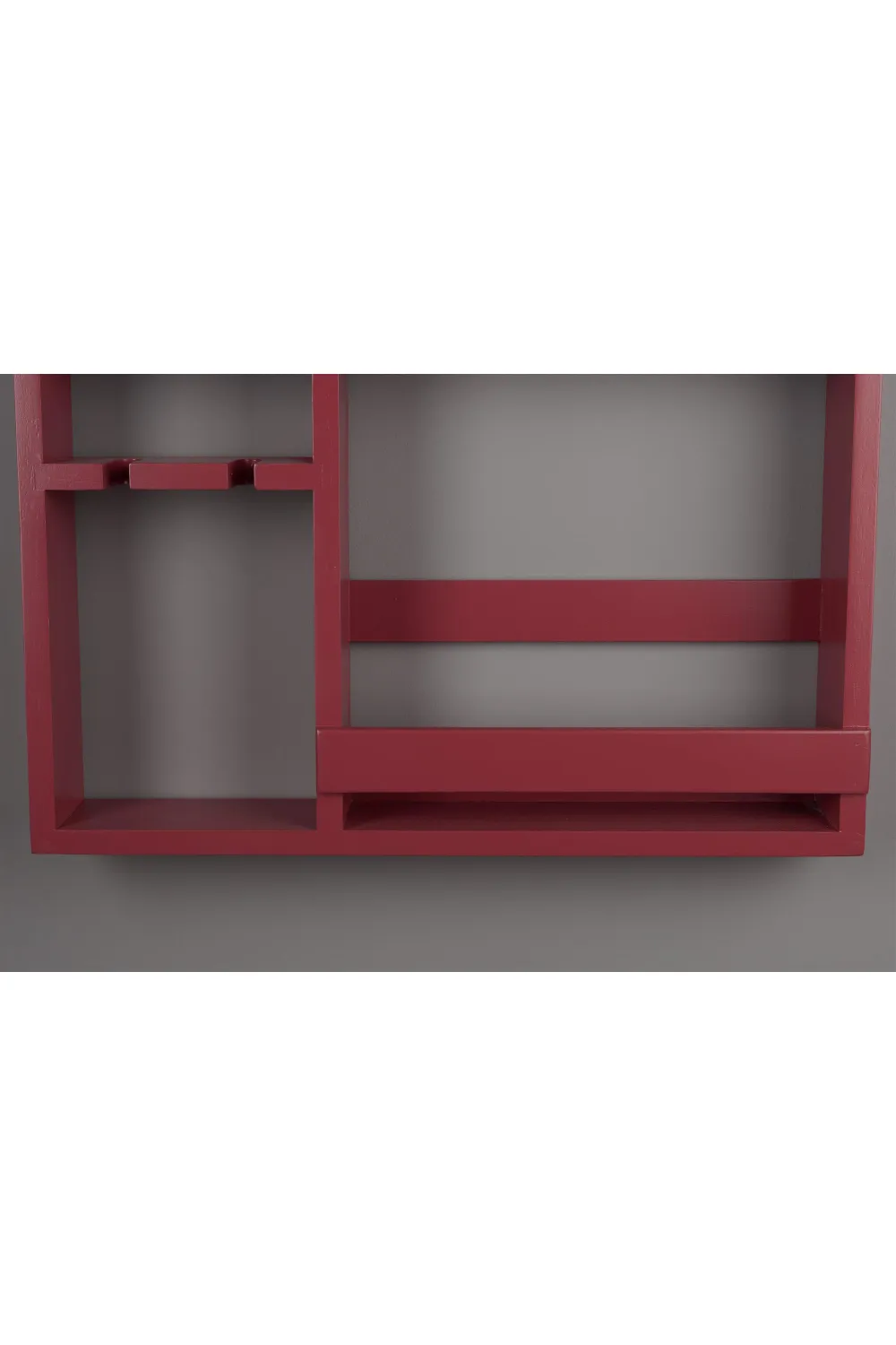 Wooden Wine Shelf | Dutchbone Myron