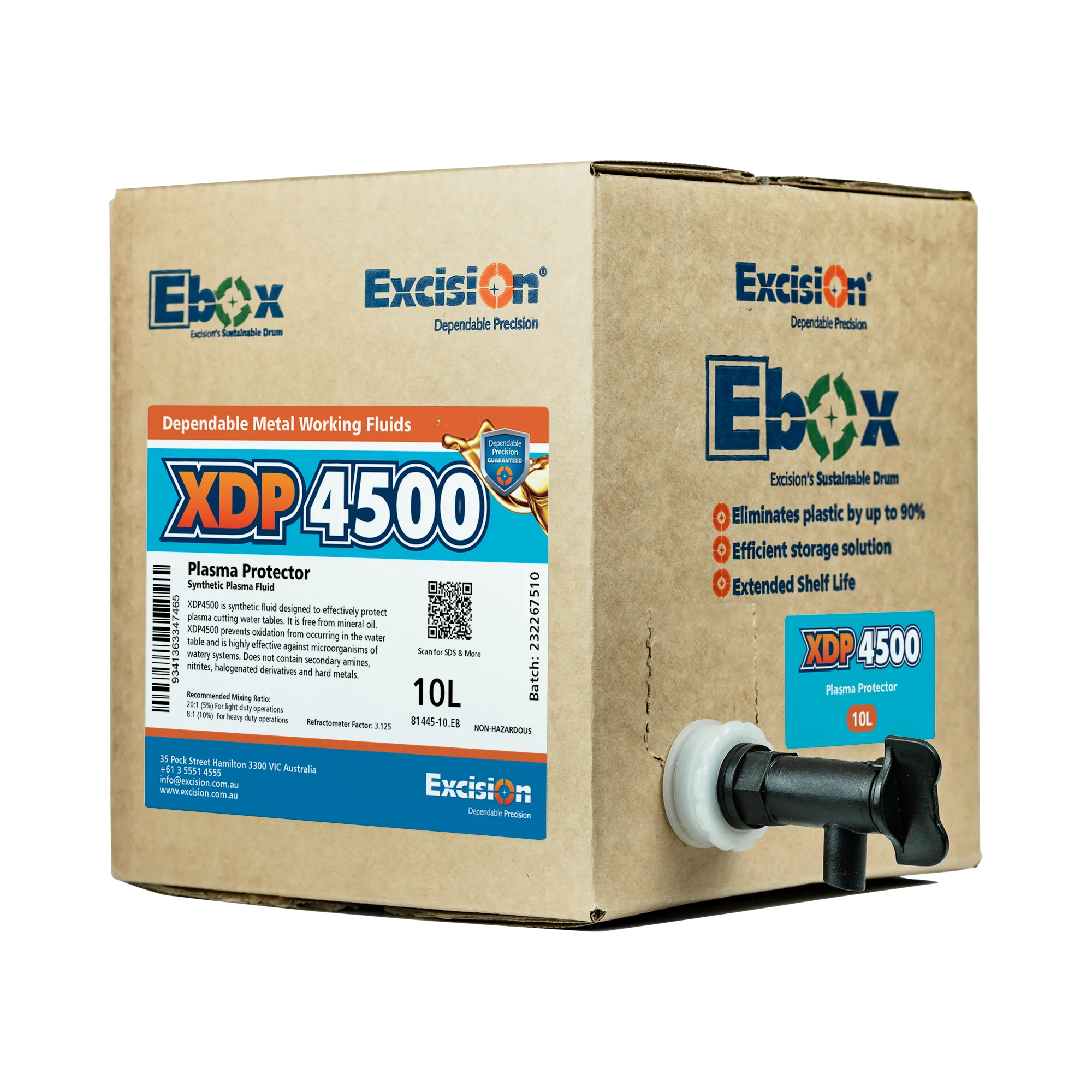 XDP4500 Plasma Protector - 10L Ebox