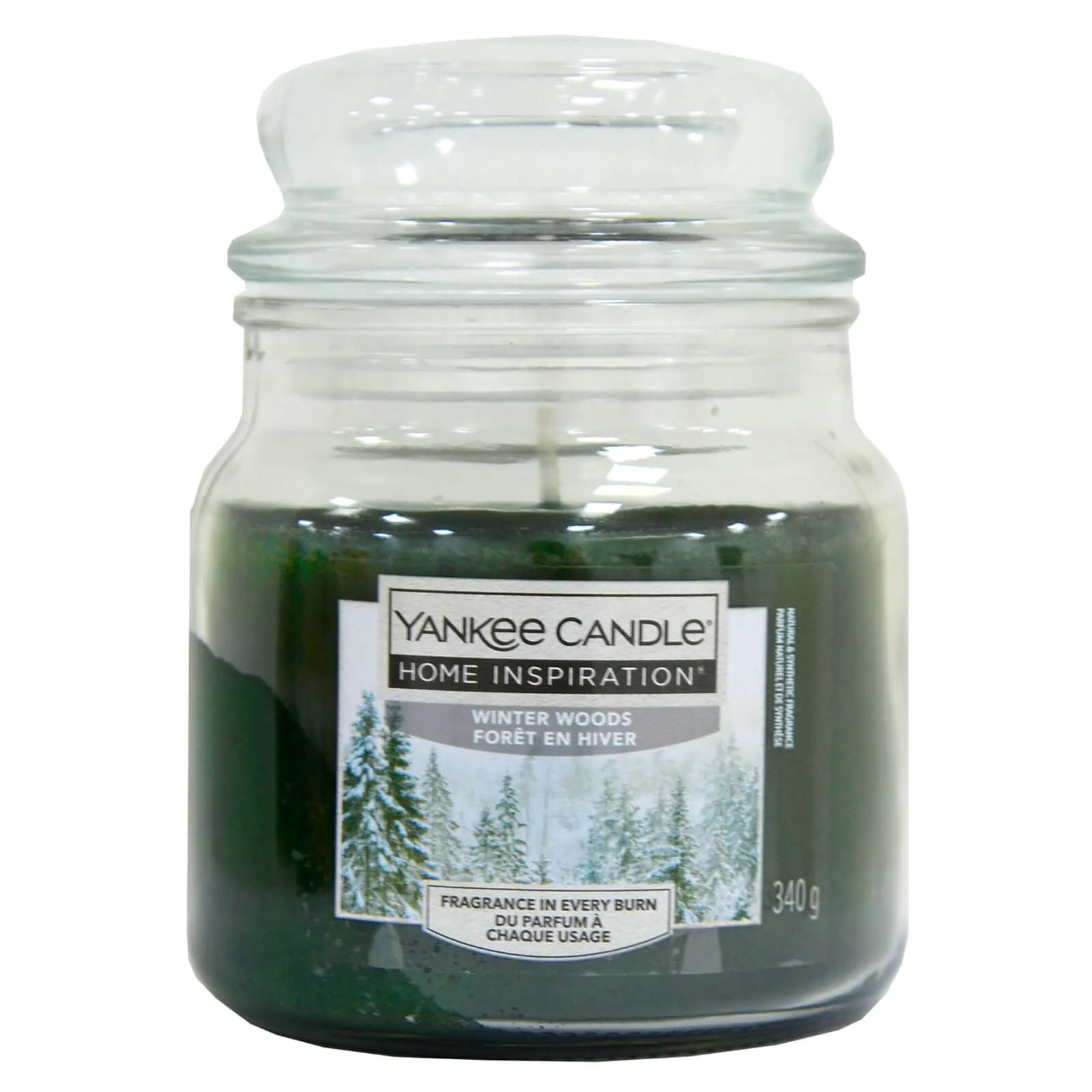 Yankee Candle Home Inspiration Medium Jar Scented 340g 60 Hours