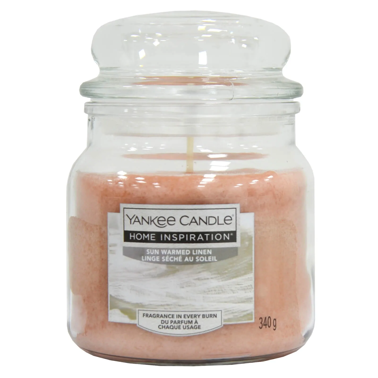 Yankee Candle Home Inspiration Medium Jar Scented 340g 60 Hours